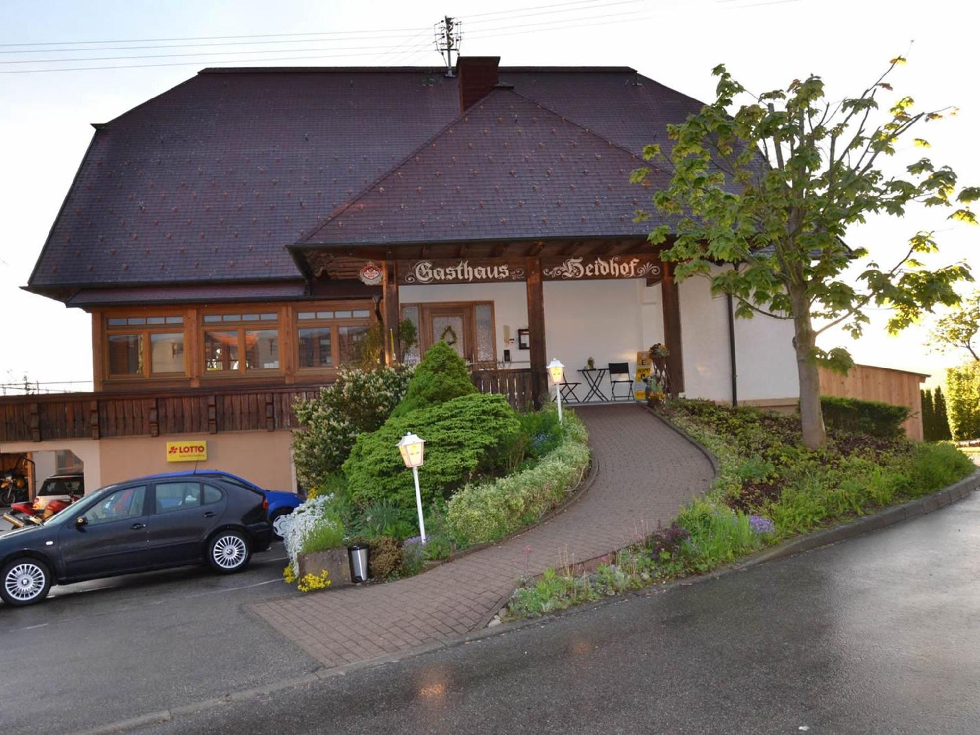 Gasthaus Pension Heidhof Фрайамт Экстерьер фото