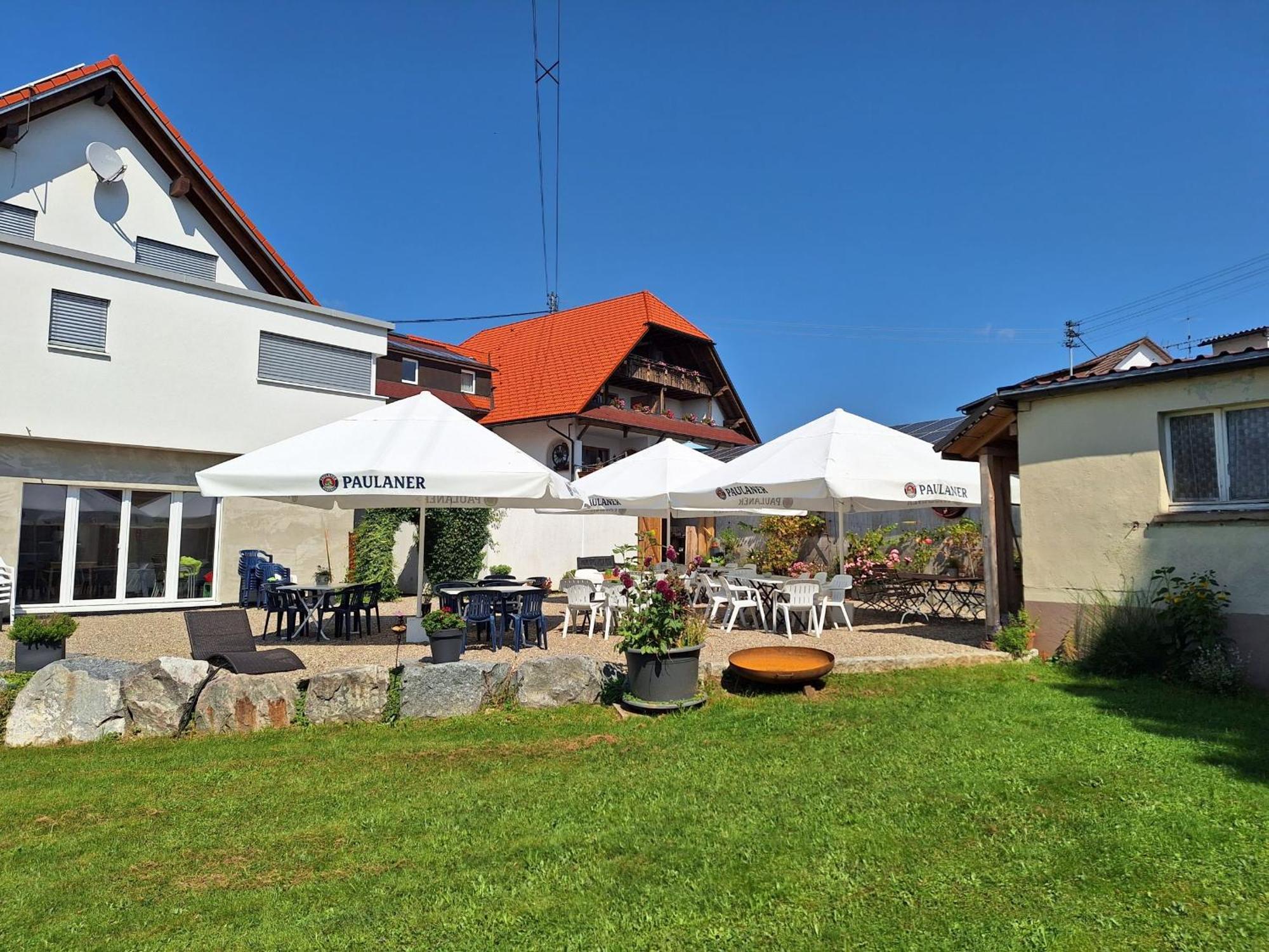 Gasthaus Pension Heidhof Фрайамт Экстерьер фото